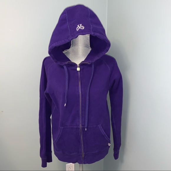 TNA | Tops | Tna Purple Full Zip Hoodie 